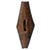 Zulu Tribal Vintage Elongated Shield For Sale - Image 4 of 4