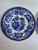Set of 4 Clarice Cliff for Royal Staffordshire Blue Chinoiserie Dinner Plates For Sale In New York - Image 6 of 16