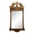 Friedman Brothers Mahogany Gold Gilt Trim Chippendale Mirror For Sale