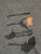 Fp5 Vintage French Country Brown Fireplace Tools W 4 Tools For Sale In Los Angeles - Image 6 of 13