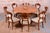 Biedermeier Chairs in Walnut, Czech, 1830s, Set of 4 For Sale - Image 12 of 13