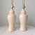 Beige Vintage Beige Ginger Jar Glazed Ceramic Table Lamps - a Pair For Sale - Image 8 of 8
