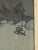 1930s Hiroshi Yoshida Signed Japanese Woodblock Print Misty Day in Nikko, With Seal For Sale - Image 10 of 10