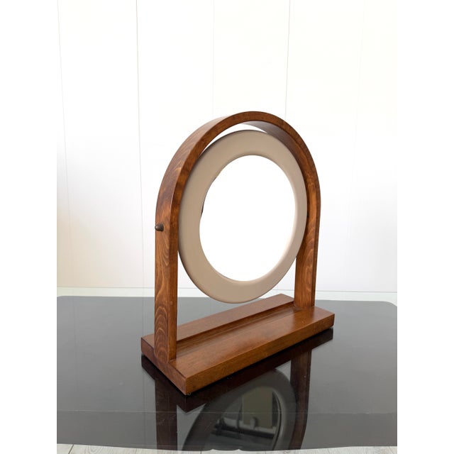 Poltronova SP63 Sandretta Table Mirror by Ettore Sottsass for Poltronova, 1965 For Sale - Image 4 of 9