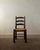 Beige Vintage French Brutalist Dining Chairs by Georges Robert, 1950s, Set of 6 For Sale - Image 8 of 18