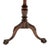 Georgian Gallery Top Wine Table, 1930 For Sale - Image 6 of 7