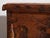 Antique Brown Trunk with Floral Motifs, 1920s For Sale - Image 17 of 18