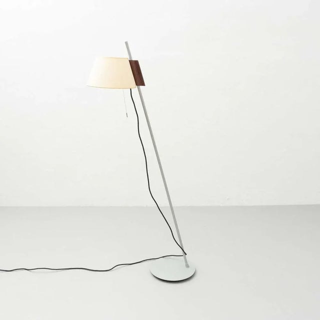 1970s Simplisima Floor Lamp by Estudio Blanch for Metalarte, 1970 For Sale - Image 5 of 16