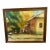 20th Century European School Oil on Canvas Impressionist Style Cityscape Titled Old Town by Iurie Platon Signed Framed Made in 1997 For Sale
