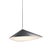 Gray Emily I Pendant Light in Anthracite Semi-Matte by Daniel Becker for Moss Objects For Sale - Image 8 of 8