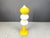 Mid-Century Italian Glass Floor Lamp, 1960s For Sale - Image 3 of 11