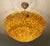 Art Deco Amber Glass Pendant Light, 1930s For Sale - Image 18 of 18