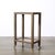 Mid-Century Modernist Python Side Table With Brass Castors by Karl Springer For Sale - Image 14 of 16