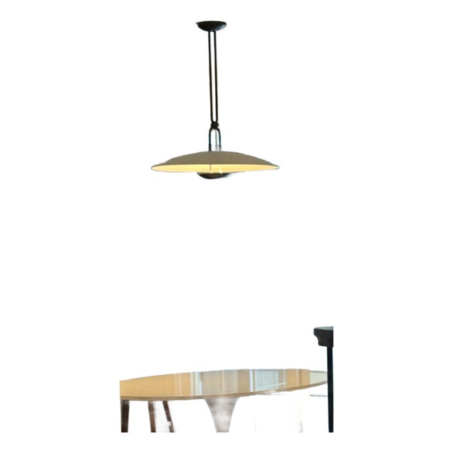 Visual Comfort Cara Led Pendant in Bronze For Sale