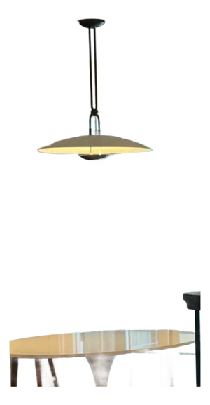 Visual Comfort Cara Led Pendant in Bronze