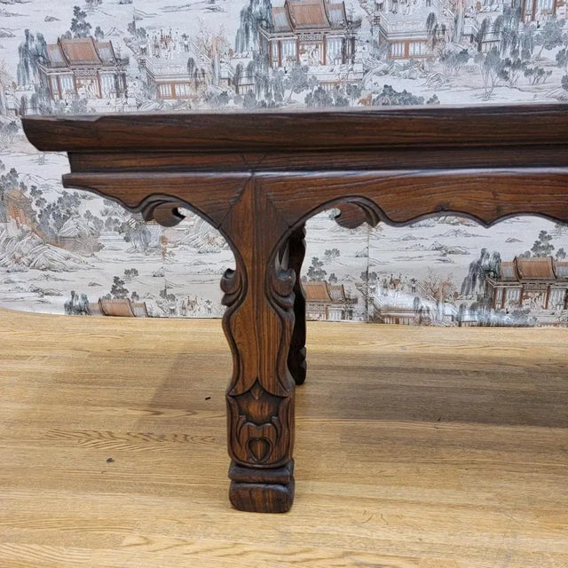 Antique Shanxi Province Bench For Sale - Image 11 of 12
