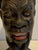 Chocolate 18th Century Carved Venetian Polychromed Gondola Figurerhead For Sale - Image 8 of 11