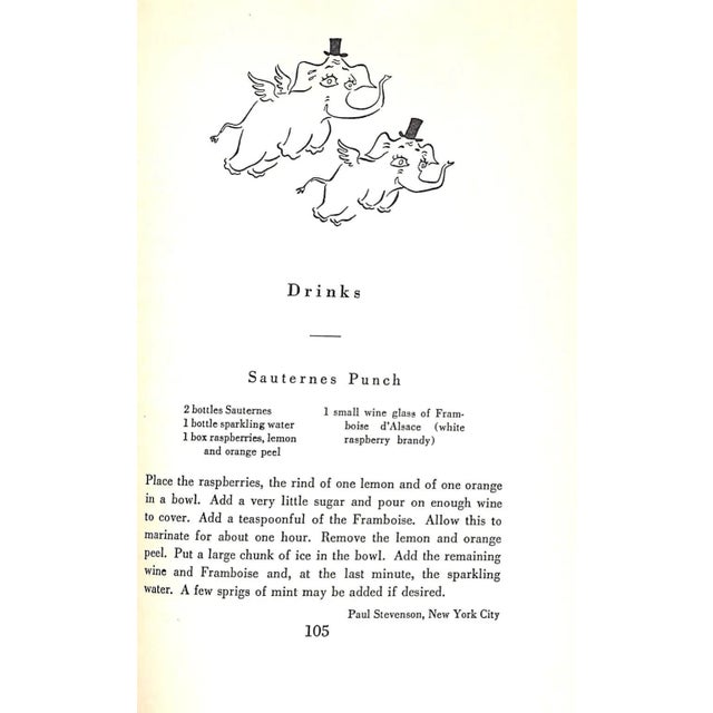 "Specialites De La Maison" 1940 For Sale - Image 4 of 12