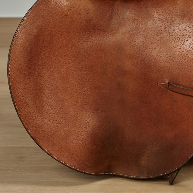 Vintage English Sowter & Co Horse Saddle For Sale - Image 9 of 13