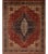 Handwoven Persian Farahan Style Area Rug 8'0" X 9'8" For Sale