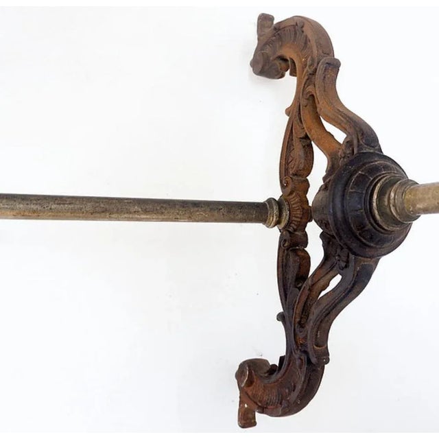 Antique English Clothing Rack, Late 19th Century For Sale - Image 5 of 16