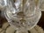 Vintage French Crystal Lamp For Sale - Image 4 of 8