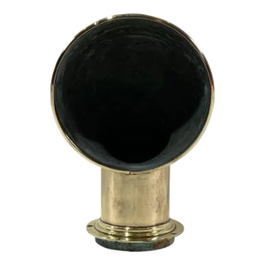 Yacht Vent Cowl of Solid Brass