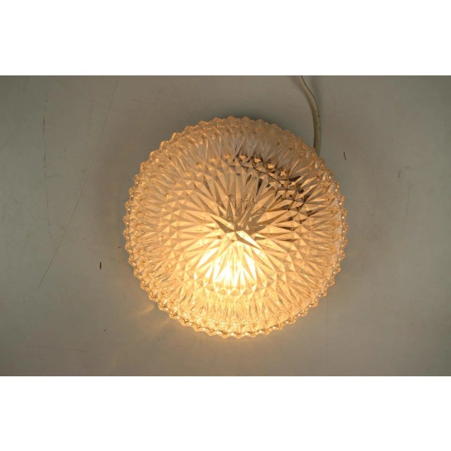 Mid-Century Ceiling Light, 1970s For Sale - Image 4 of 7