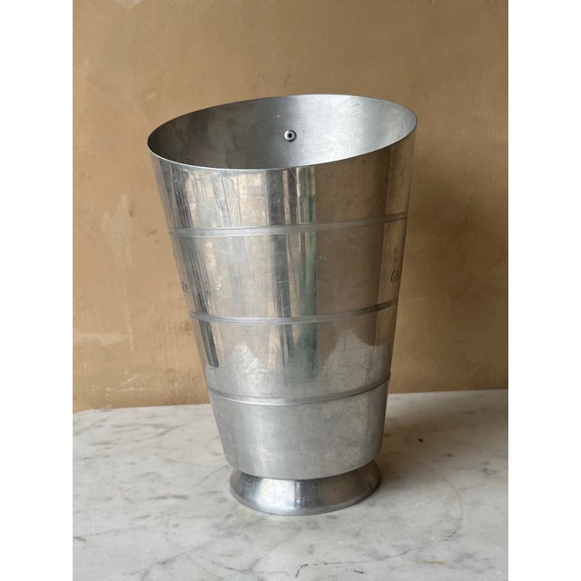 Vintage Aluminum Champagne Bucket by Mumm Chairish