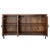 Mid-Century Modern Diamond Parquet Wood Sideboard For Sale - Image 3 of 8