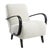 1950s Czech Wooden Armchair by J. Halabala For Sale