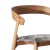 Nude Dining Chair, Std. Fabrics by Made by Choice For Sale - Image 4 of 5