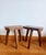 Vintage Brutalist Stools, 1950s, Set of 2 For Sale - Image 10 of 10