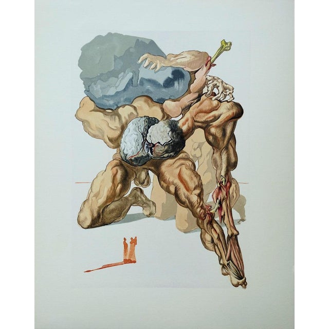 Salvador Dali, Les Avares et les Prodigues, Nude, Etching For Sale - Image 7 of 7