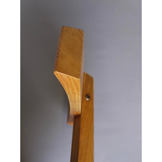 S34 Elm Chair by Pierre Chapo, 1980s For Sale - Image 11 of 13