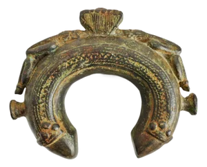 Antique Rare Bronze Dogon Mali Wrist Cuff