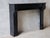 Antique Dutch Black Marble Mantel Piece, 1890s For Sale - Image 3 of 14