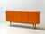 Vintage Sideboard in Bright Orange, 1960s For Sale - Image 15 of 15