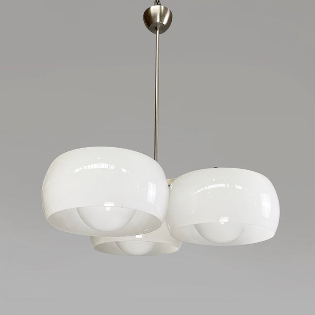 Mid-Century Modern Italian Pendant by Vico Magistretti for Artemide, 1970s For Sale - Image 18 of 18