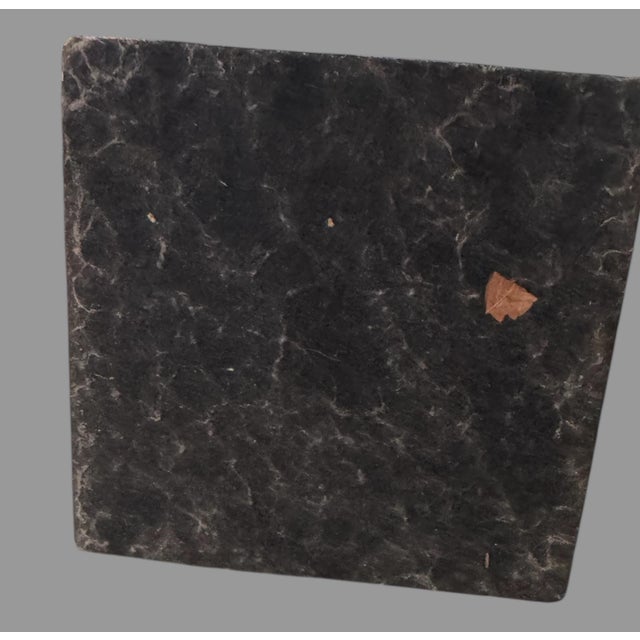 Gold Antique Victorian Gilt Metal Astral Solar Lamp Frosted Grape Etched Shade With Prisms For Sale - Image 8 of 11