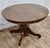 This is a beautiful antique Mission Arts and Crafts round tiger oak quarter-sawn pedestal dining table, likely from the...