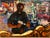Genre: Modern Subject: Wood carver, Circus Fair Medium: Oil Surface: Board Country: United States signed lower left Donald...