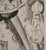 Mily Possoz, Young Girl with a Bouquet of Basil, Original Signed Engraving For Sale - Image 9 of 11