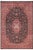 Traditional Kashan 1990's Medallion Pak-Persian Black/Red Wool Rug - 9'0'' X 12'3'' For Sale - Image 9 of 9