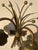 Metal Floral Wall Lamp in Copper and Brass, 1960s For Sale - Image 7 of 11