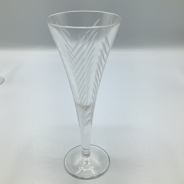 Mikasa Cordial Glasses- Assorted Design Set of 9 For Sale - Image 9 of 12