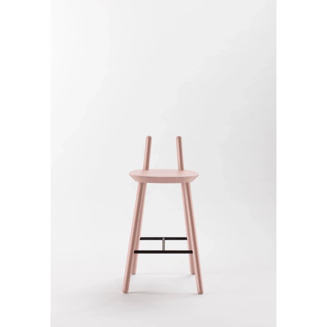 Pink Naïve Semi Bar Chair by etc.etc. for Emko For Sale - Image 6 of 6