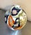 Chinese Chinese Floral/Leaf Pattern Ceramic Ginger Jar For Sale - Image 3 of 6