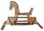 Brown Rocking Horse, 1970s For Sale
