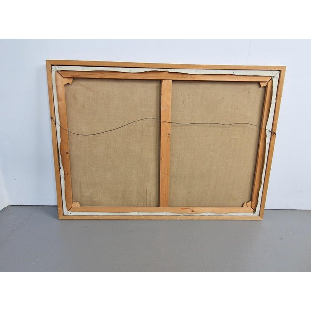 Harbor View, 1969, Acrylic on Canvas For Sale - Image 4 of 11